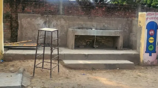 Before Govt. Primary School Mastgarh