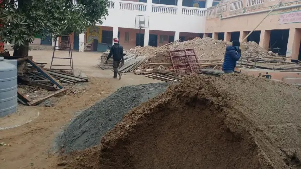 Before Govt. High School, Landran, Mohali